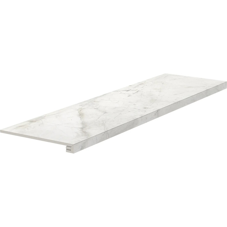 Del Conca Boutique С000407098 G3BO10RG_HBO10 Invisible Grey Gradone Lineare Rett. 33x120 Step 33x120 cm, Italy, other types of marble - photo 1 Del Conca Boutique С000407098 G3BO10RG_HBO10 Invisible Grey Gradone Lineare Rett. 33x120 Step 33x120 cm, Italy, other types of marble - photo 1