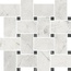 Del Conca Boutique С000407126 G3BO10INS_HBO10 Invisible Grey Intreccio Shine 30x30 Mosaic 30x30 cm, Italy, other types of marble - photo 1 Del Conca Boutique С000407126 G3BO10INS_HBO10 Invisible Grey Intreccio Shine 30x30 Mosaic 30x30 cm, Italy, other types of marble - photo 1