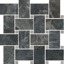 Del Conca Boutique С000407128 G3BO08INS_HBO8 Noisette Intreccio Shine 30x30 Mozaik 30x30 cm, Italien, andre typer marmor - foto 1 - foto 1
