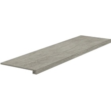 Del Conca Boutique С000553210 G3BO15RG_HBO15 Silver Gradone Lineare Rett. 33x120 Trin 33x120 cm, Italien, andre typer marmor - foto 1 - foto 1