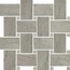 Del Conca Boutique С000553151 G3BO15INS_Intreccio HBO15 Silver Shine 30x30 Mosaic 30x30 cm, Italy, other types of marble - photo 1 Del Conca Boutique С000553151 G3BO15INS_Intreccio HBO15 Silver Shine 30x30 Mosaic 30x30 cm, Italy, other types of marble - photo 1