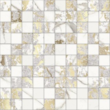 Del Conca Boutique Hbo 20 Lux Calacatta Mozaïek 30x30 cm, Italië, steen  - foto 1 - foto 1