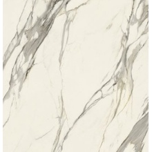 Del Conca Boutique GRBO07SJ HBO7 Calacatta Oro Shine Rett keramisch graniet 120x120 cm, Italië, marmerlook - foto 1 - foto 1