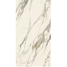 Del Conca Boutique LXBO07S HBO 7 Calacatta Oro Shine Ret keramisch graniet 120x278 cm, Italië, marmerlook - foto 1 - foto 1