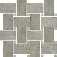 Del Conca Boutique G3BO15INS HBO 15 Intreccio Silvery Shine Hard Mozaïek 30x30 cm, Italië, mozaieklook - foto 1 - foto 1