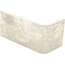 Del Conca Cantina С000537001 30CA10CAE_CA10 Bianco Out Corner 10x20 Ângulo 10x20 cm, Itália, debaixo do tijolo - foto 1 Del Conca Cantina С000537001 30CA10CAE_CA10 Bianco Out Corner 10x20 Ângulo 10x20 cm, Itália, debaixo do tijolo - foto 1