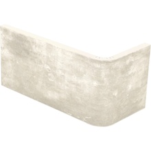 Del Conca Cantina С000537001 30CA10CAE_CA10 Bianco Out Corner 10x20 Angle 10x20 cm, Italy, brick look - photo 1 - photo 1
