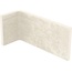 Del Conca Cantina С000347778 30CA10CAI_CA10 Bianco Inside Corner 10x20 Vinkel 10x20 cm, Italia, under murstein - foto 1