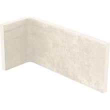 Del Conca Cantina С000347778 30CA10CAI_CA10 Bianco Inside Corner 10x20 Angle 10x20 cm, Italy, brick look - photo 1 - photo 1