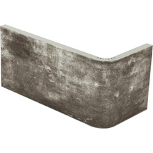 Del Conca Cantina С000537005 30CA08CAE_CA8 Nero Out Corner 10x20 Angle 10x20 cm, Italy, brick look - photo 1 - photo 1
