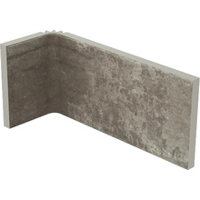 Del Conca Cantina С000347776 30CA08CAI_CA8 Nero Inside Corner 10x20 Angle 10x20 cm, Italy, brick look - photo 1 - photo 1