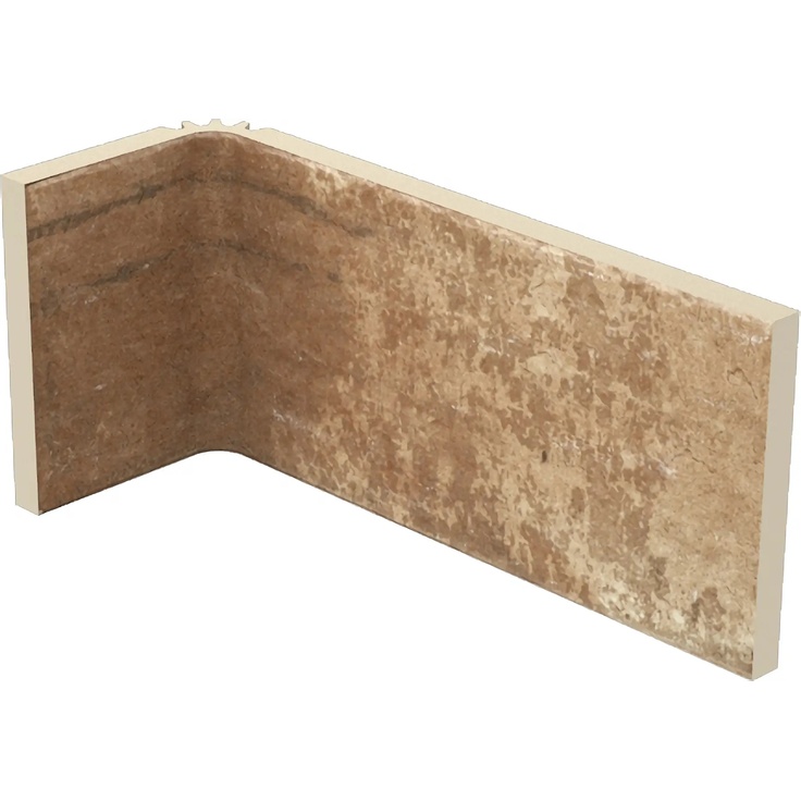 Del Conca Cantina С000537002 30CA06CAI_CA6 Rosso Inside Corner 10x20 Angle 10x20 cm, Italy, brick look - photo 1 Del Conca Cantina С000537002 30CA06CAI_CA6 Rosso Inside Corner 10x20 Angle 10x20 cm, Italy, brick look - photo 1
