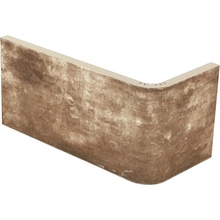 Del Conca Cantina С000347775 30CA06CAE_CA6 Rosso Out Corner 10x20 Angle 10x20 cm, Italy, brick look - photo 1 - photo 1