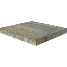 Del Conca Climb С000408445 G3CL05GA_Gradone Angolare / HCL 5 GRIGIO 33x33 hoekstap 33x33 cm, Italië, leisteen (andesiet) - foto 1 - foto 1