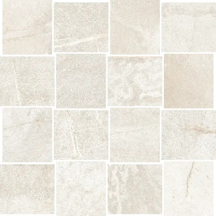 Del Conca Climb С000408484 G3CL10MO_Mosaico / HCL 10 BIANCO 30x30 Mosaic 30x30 cm, Italy, slate (andesite) - photo 1 Del Conca Climb С000408484 G3CL10MO_Mosaico / HCL 10 BIANCO 30x30 Mosaic 30x30 cm, Italy, slate (andesite) - photo 1