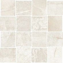 Del Conca Climb С000408484 G3CL10MO_Mosaico / HCL 10 BIANCO 30x30 Mozaika 30x30 cm, Itálie, břidlice (andesit) - fotografie 1 - foto 1