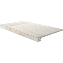 Del Conca Climb С000408452 G3CL10G_Gradone Lineare / HCL 10 BIANCO 33x60 Krok 33x60 cm, Itálie, břidlice (andesit) - fotografie 1 - foto 1