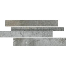 Del Conca Climb С000408441 G8CL05MUF_Fourmix / HCL 5 GRIGIO 30x60 Mozaika 30x60 cm, Itálie, břidlice (andesit) - fotografie 1 - foto 1