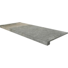 Del Conca Climb С000408457 G3CL05RG_Gradone Lineare Rett. / HCL 5 GRIGIO 33x80 Krok 33x80 cm, Itálie, břidlice (andesit) - fotografie 1 - foto 1