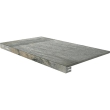 Del Conca Climb С000408453 G3CL05G_Gradone Lineare / HCL 5 GRIGIO 33x60 Krok 33x60 cm, Itálie, břidlice (andesit) - fotografie 1 - foto 1