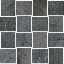 Del Conca Climb С000564371 G3CL08MO_Mosaico / HCL 8 NERO 30x30 Mozaika 30x30 cm, Itálie, břidlice (andesit) - fotografie 1 - foto 1
