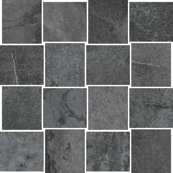 Del Conca Climb С000564371 G3CL08MO_Mosaico / HCL 8 NERO 30x30 Mosaic 30x30 cm, Italy, slate (andesite) - photo 1 Del Conca Climb С000564371 G3CL08MO_Mosaico / HCL 8 NERO 30x30 Mosaic 30x30 cm, Italy, slate (andesite) - photo 1