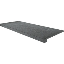 Del Conca Climb С000408458 G3CL08RG_Gradone Lineare Rett. / HCL 8 NERO 33x80 Krok 33x80 cm, Itálie, břidlice (andesit) - fotografie 1 - foto 1