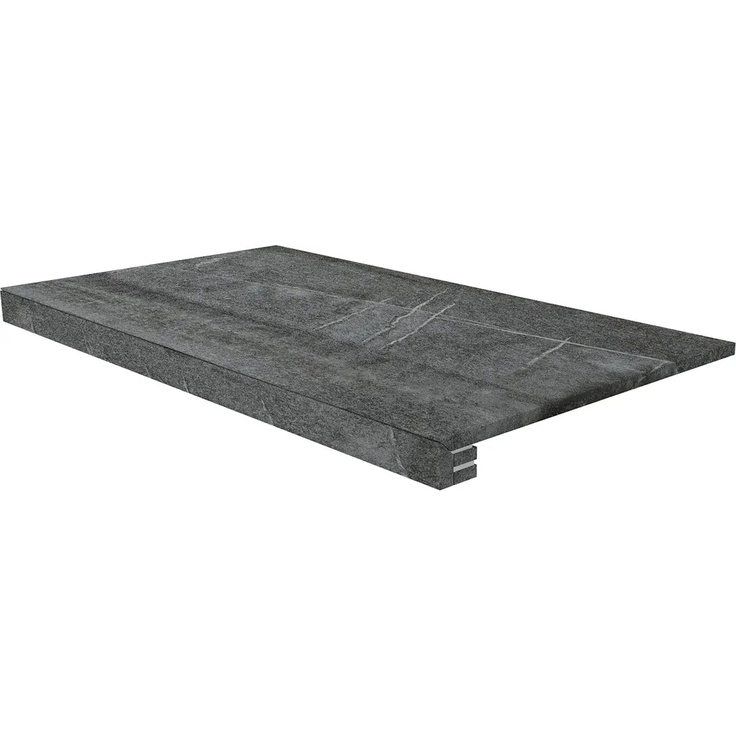 Del Conca Climb С000408454 G3CL08G_Gradone Lineare / HCL 8 NERO 33x60 Trin 33x60 cm, Italien, skifer (andesit) - foto 1 Del Conca Climb С000408454 G3CL08G_Gradone Lineare / HCL 8 NERO 33x60 Trin 33x60 cm, Italien, skifer (andesit) - foto 1