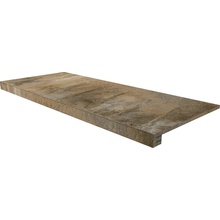 Del Conca Climb С000408459 G3CL09RG_Gradone Lineare Rett. / HCL 9 NOCE 33x80 Krok 33x80 cm, Itálie, břidlice (andesit) - fotografie 1 - foto 1