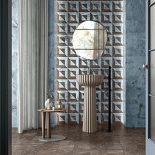 Del Conca Dimore 20x20 см, глазурованный керамогранит, Италия, прочие виды мрамора - фото интерьера 1 - фото 2