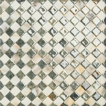 Del Conca Dimore С000630691 20DI03DAL_DIMORA DALILA AMAZZONITE / DI 20X20 porcelain tile 20x20 cm, Italy, amazonite - photo 1 - photo 1