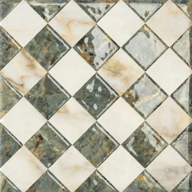 Del Conca Dimore С000630693 20DI03FLO_DIMORA FLORIANA AMAZZONITE / DI 20X20 porcelain tile 20x20 cm, Italy, amazonite - photo 1 Del Conca Dimore С000630693 20DI03FLO_DIMORA FLORIANA AMAZZONITE / DI 20X20 porcelain tile 20x20 cm, Italy, amazonite - photo 1