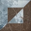 Del Conca Dimore С000630694 20DI09AUD_DIMORA AUDREY MARRONE IMPERIALE / DI 20X20 porcelain tile 20x20 cm, Italy, onyx - photo 1