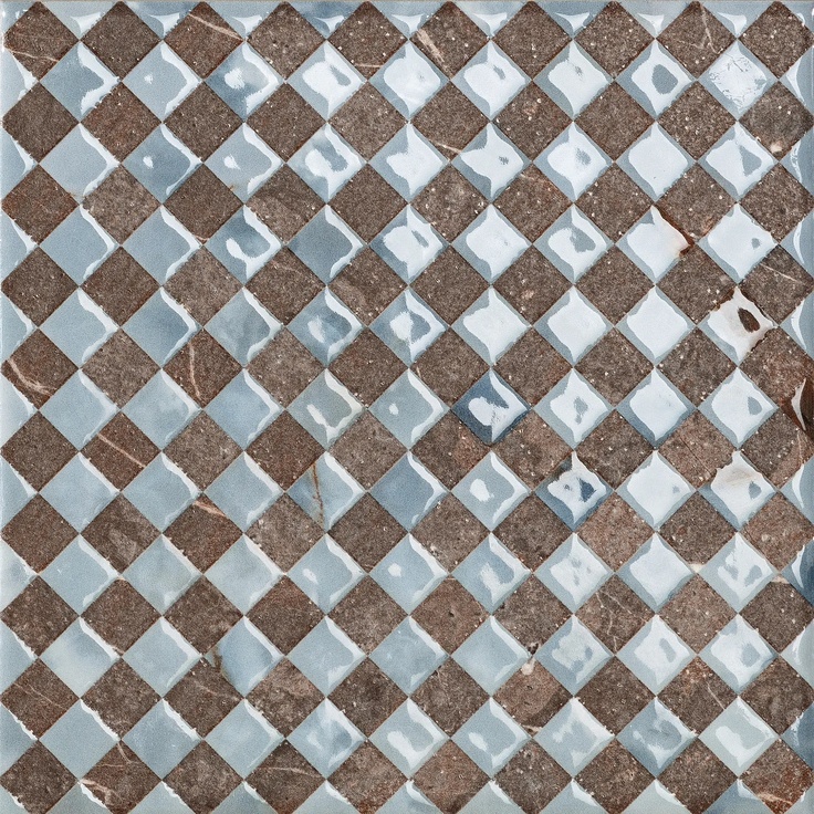 Del Conca Dimore С000630695 20DI09DAL_DIMORA DALILA MARRONE IMPERIALE / DI 20X20 porcelain tile 20x20 cm, Italy, onyx - photo 1 Del Conca Dimore С000630695 20DI09DAL_DIMORA DALILA MARRONE IMPERIALE / DI 20X20 porcelain tile 20x20 cm, Italy, onyx - photo 1