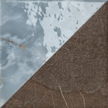 Del Conca Dimore С000630696 20DI09EUL_DIMORA EULALIA MARRONE IMPERIALE / DI 20X20 porcelain tile 20x20 cm, Italy, onyx - photo 1 - photo 1