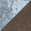 Del Conca Dimore С000630696 20DI09EUL_DIMORA EULALIA MARRONE IMPERIALE / DI 20X20 porcelain tile 20x20 cm, Italy, onyx - photo 1
