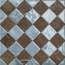 Del Conca Dimore С000630697 20DI09FLO_DIMORA FLORIANA MARRONE IMPERIALE / DI 20X20 porcelain tile 20x20 cm, Italy, onyx - photo 1