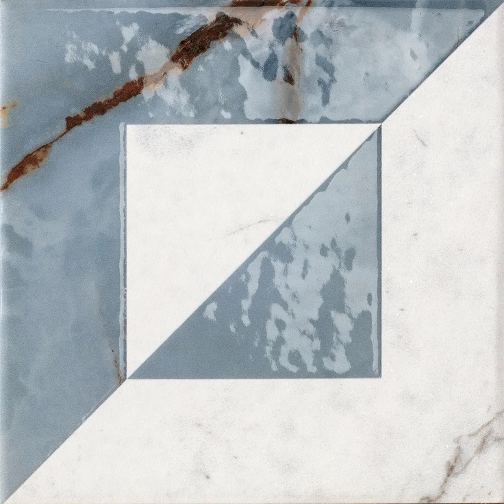 Del Conca Dimore С000630698 20DI20AUD_DIMORA AUDREY STATUARIO / DI 20X20 porcelain tile 20x20 cm, Italy, onyx - photo 1 Del Conca Dimore С000630698 20DI20AUD_DIMORA AUDREY STATUARIO / DI 20X20 porcelain tile 20x20 cm, Italy, onyx - photo 1