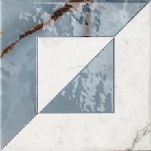 Del Conca Dimore С000630698 20DI20AUD_DIMORA AUDREY STATUARIO / DI 20X20 porcelain tile 20x20 cm, Italy, onyx - photo 1 - photo 1