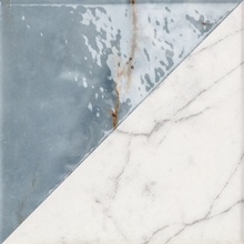 Del Conca Dimore С000630700 20DI20EUL_DIMORA EULALIA STATUARIO / DI 20X20 porcelain tile 20x20 cm, Italy, onyx - photo 1 - photo 1