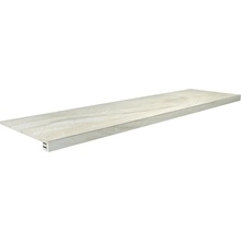 Del Conca Foreste d′Italia С000347814 21FI10G_FI10 Gradone Lineare Bianco 20x120 Trin 20x120 cm, Italien, trae-look - foto 1 - foto 1