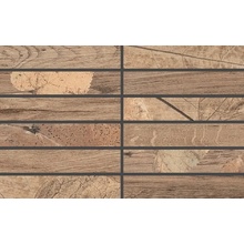 Del Conca Foreste d′Italia С000347788 27FI09MO_FI9 Mosaico Noce 20x32 Mozaik 20x32 cm, Italien, trae-look - foto 1 - foto 1