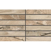 Del Conca Foreste D'Italia 27FI01MO FI 1 Beige Mosaiikki 20x32 cm, Italia, puunaytteinen - kuva 1 - kuva 1