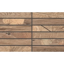 Del Conca Foreste D'Italia 27FI09MO FI 9 Noce Mosaiikki 20x32 cm, Italia, puunaytteinen - kuva 1 - kuva 1