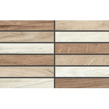 Del Conca Foreste D'Italia 27FIFOMIX Foliage Mix Mosaiikki 20x32 cm, Italia, puunaytteinen - kuva 1 - kuva 1