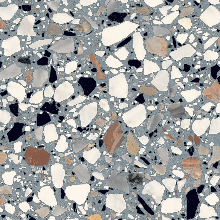 Del Conca Frammenti С000461597 20FR02MA_FR 02/AZZURRO MACRO 20X20 porcelain tile 20x20 cm, Italy, terrazzo - photo 1 Del Conca Frammenti С000461597 20FR02MA_FR 02/AZZURRO MACRO 20X20 porcelain tile 20x20 cm, Italy, terrazzo - photo 1