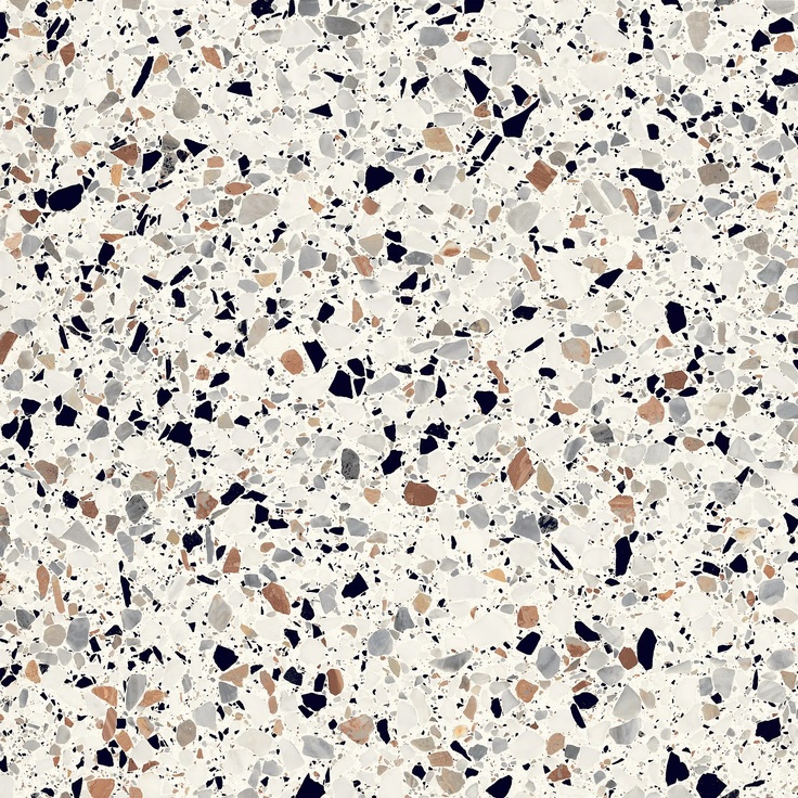 Del Conca Frammenti С000461607 20FR10MI_FR 10/BIANCO MICRO 20X20 gres porcelánový 20x20 cm, Itálie, terrazzo - fotografie 1 Del Conca Frammenti С000461607 20FR10MI_FR 10/BIANCO MICRO 20X20 gres porcelánový 20x20 cm, Itálie, terrazzo - fotografie 1