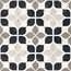 Del Conca Frammenti С000461605 20FR10FI_FR 10/BIANCO FIORE 20X20 porcelain tile 20x20 cm, Italy, terrazzo - photo 1