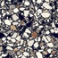 Del Conca Frammenti С000461603 20FR08MA_FR 08/NERO MACRO 20X20 porcelain tile 20x20 cm, Italy, terrazzo - photo 1
