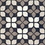 Del Conca Frammenti С000461602 20FR08F_FR 08/NERO FIORE 20X20 porcelænsflise 20x20 cm, Italien, terrazzo - foto 1 Del Conca Frammenti С000461602 20FR08F_FR 08/NERO FIORE 20X20 porcelænsflise 20x20 cm, Italien, terrazzo - foto 1